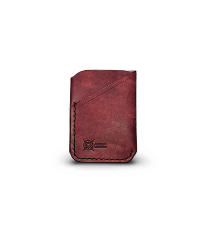 Slim Leather Card Carry Minimalist Wallet