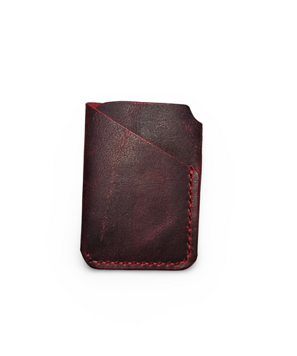 Slim Leather Card Carry Minimalist Wallet