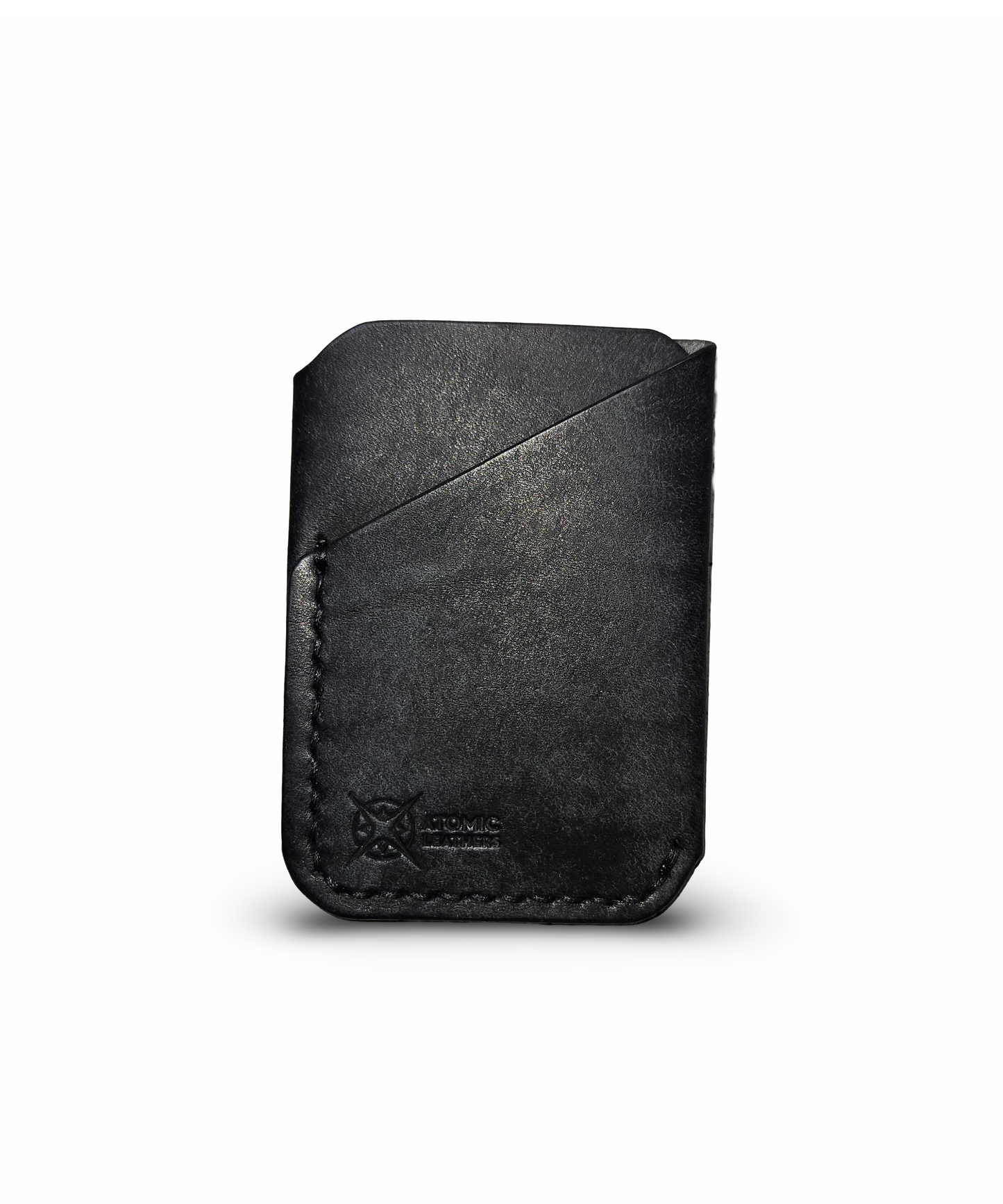 Slim Leather Card Carry Minimalist Wallet