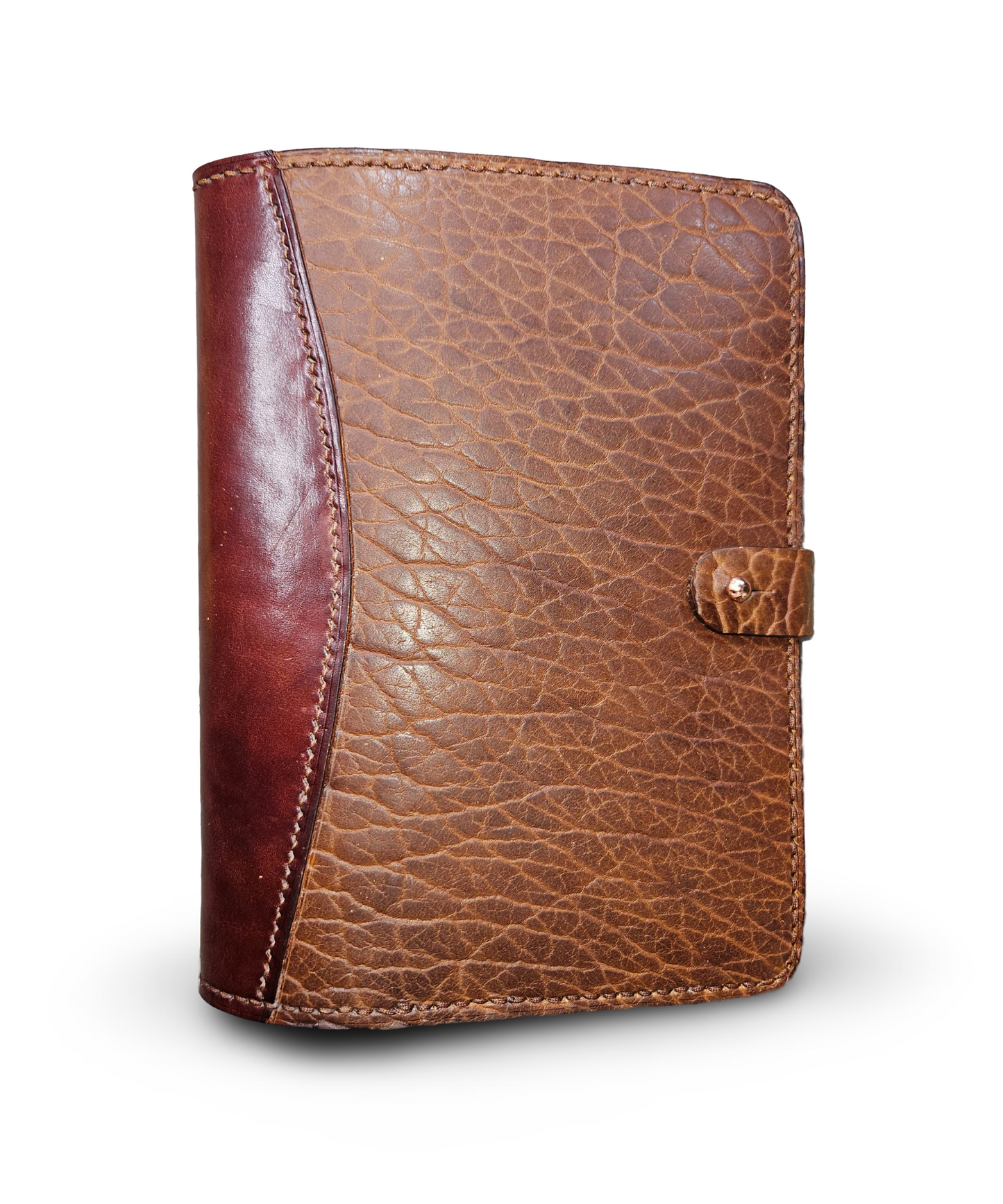 Full Leather Big Horn Bison Portfolio - Jones & Co