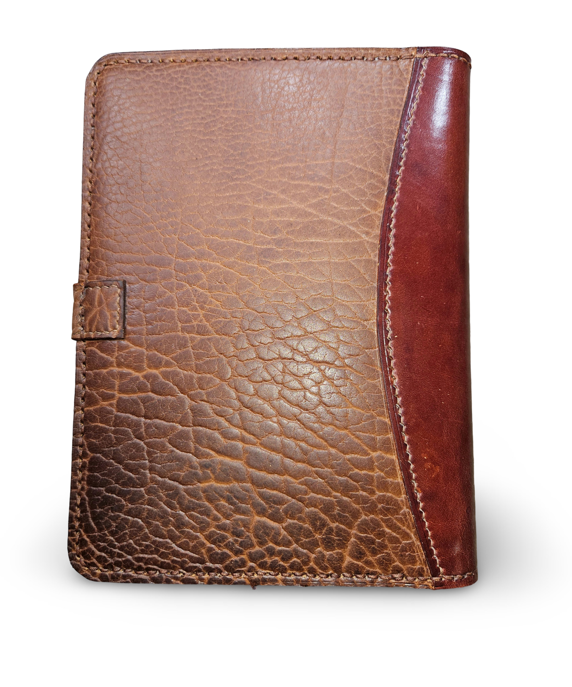 Full Leather Big Horn Bison Portfolio - Jones & Co