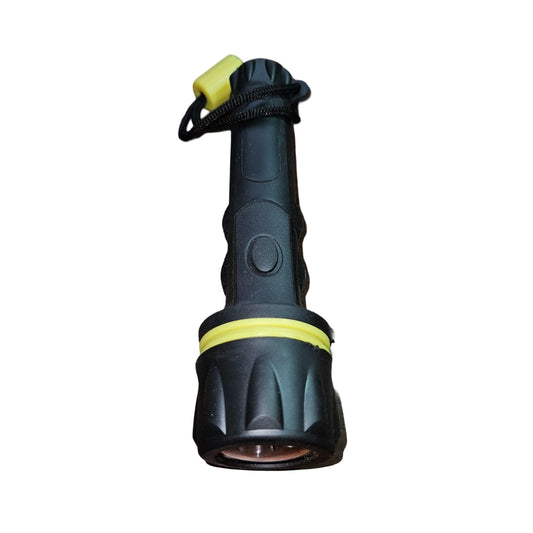 Heavy-Duty Rubber Waterproof Flashlight - Jones & Co