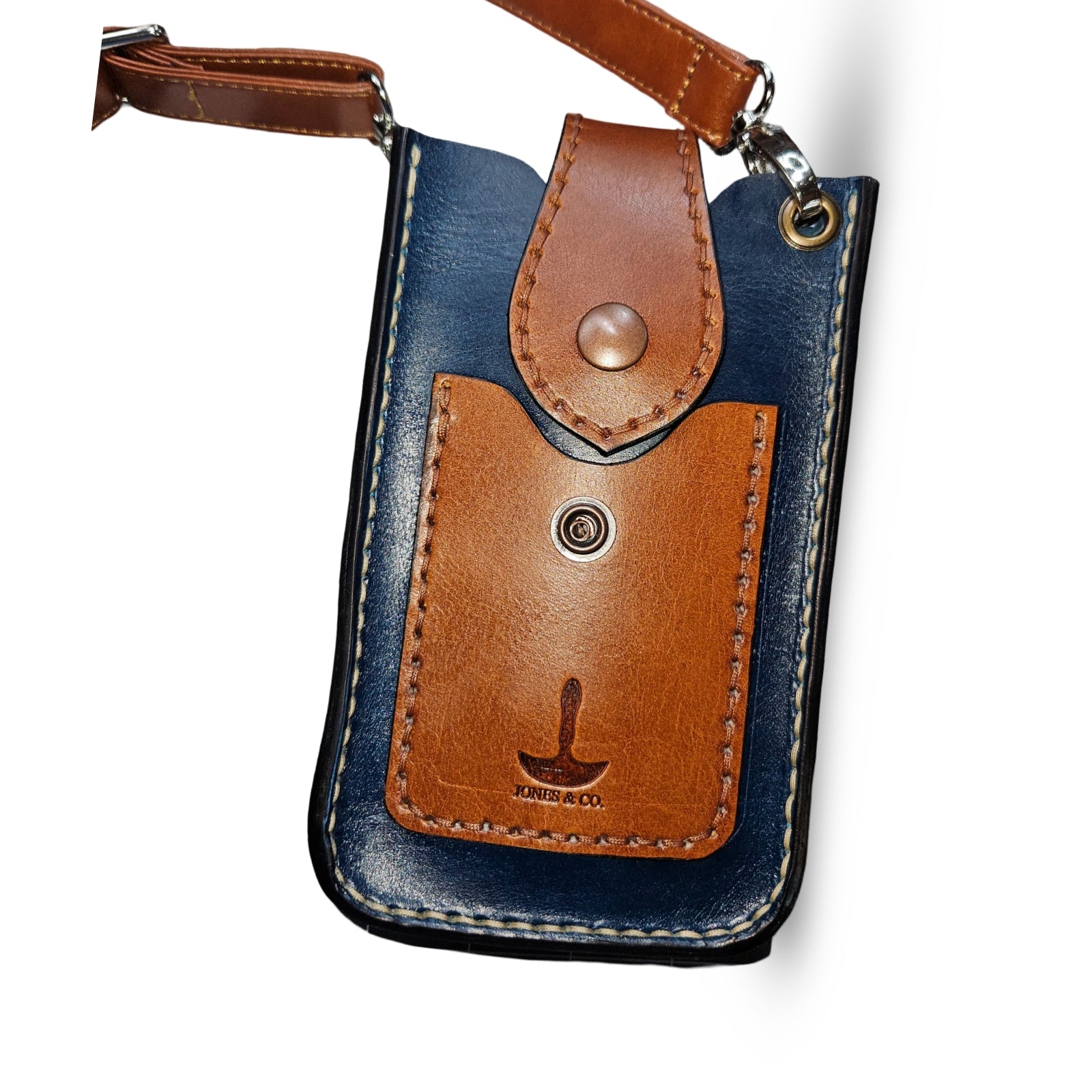 Italian Leather Phone Case - Jones & Co.