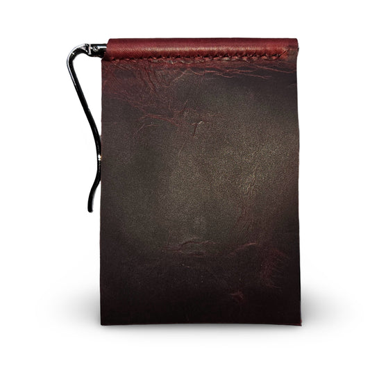 Leather Money Clip