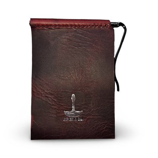Leather Money Clip