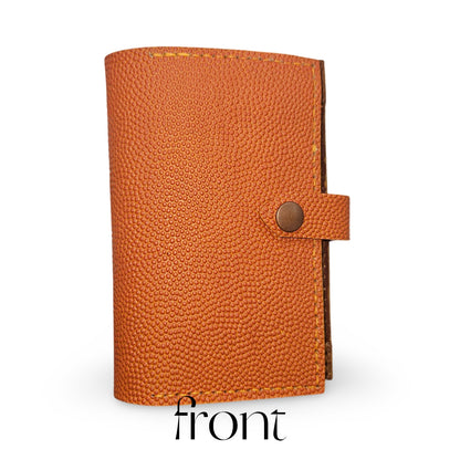 Leather Business Index Card Notepad - Jones & Co.