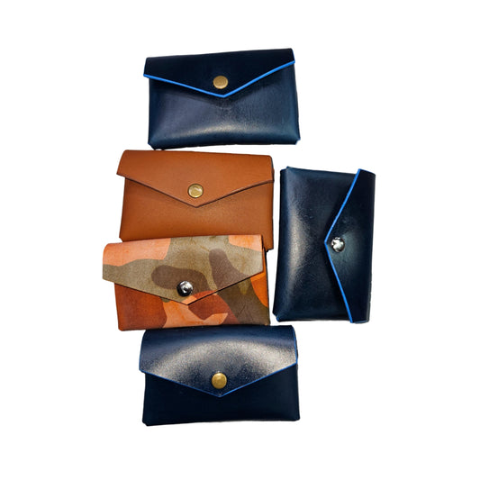 Leather Coin/Card Pouch