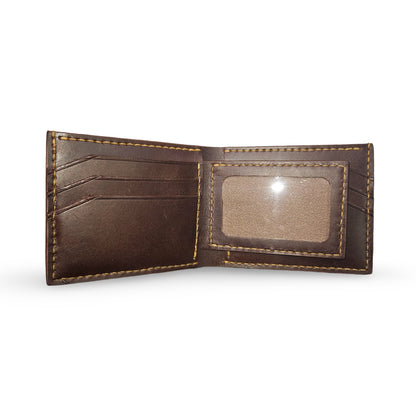 Bifold Leather Wallet