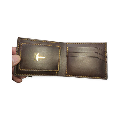 Bifold Leather Wallet