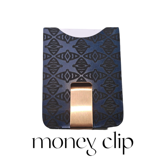 El Ocho- One Pocket w/ Money Clip