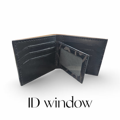 Bifold Leather Wallet