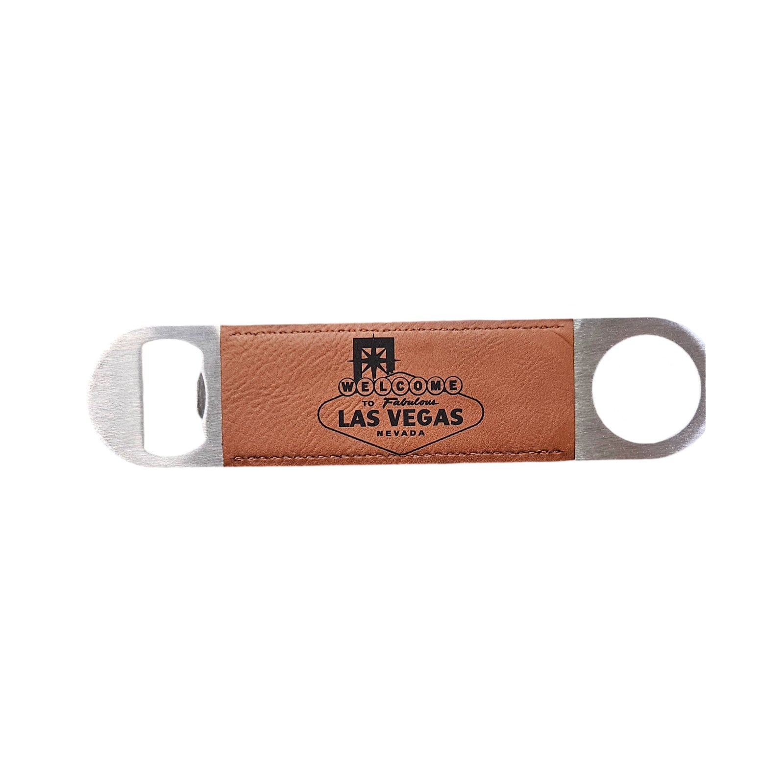 ***Pre-Orders***Leatherette wrapped Stainless Steel Bottle Openers