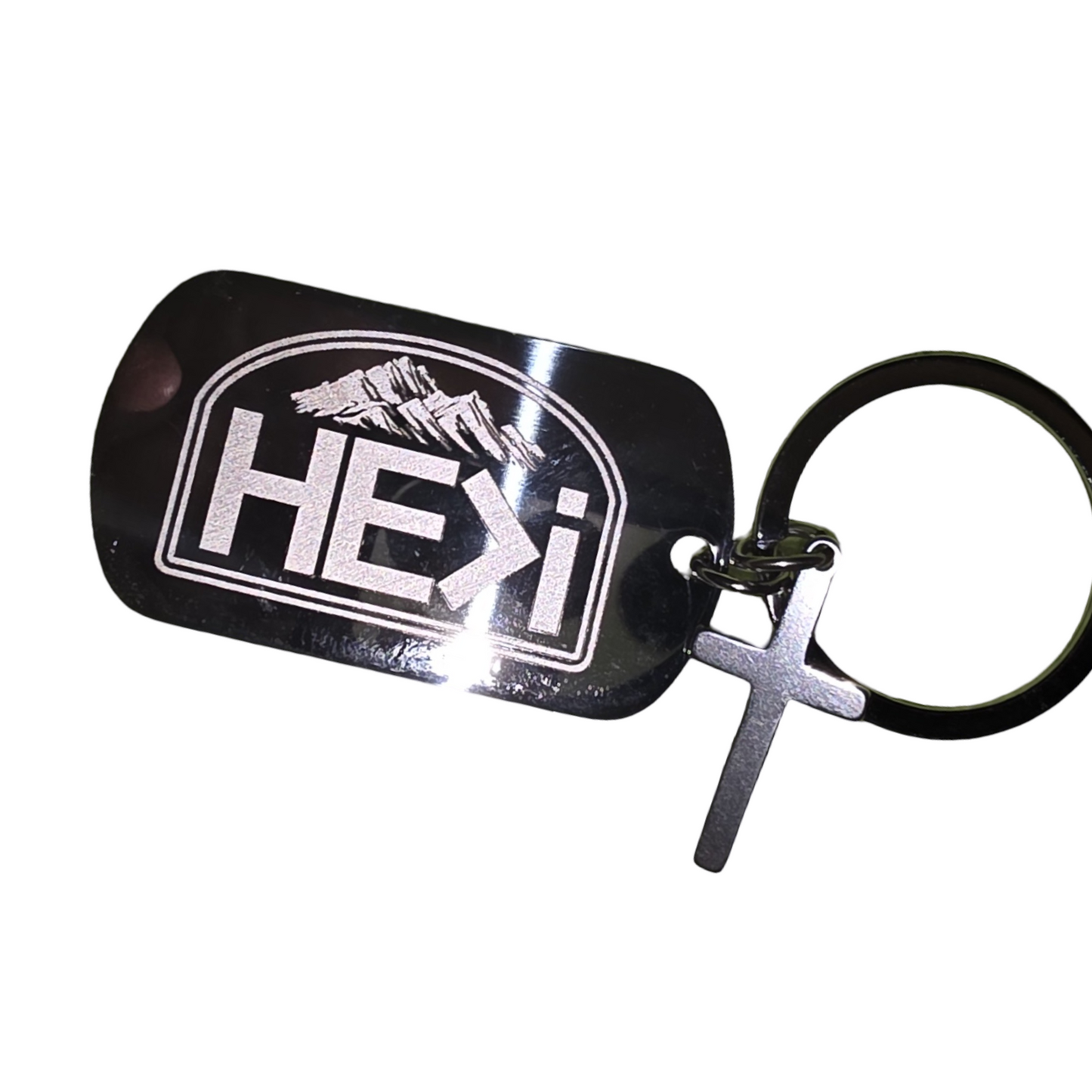 Stainless Steel Keychain