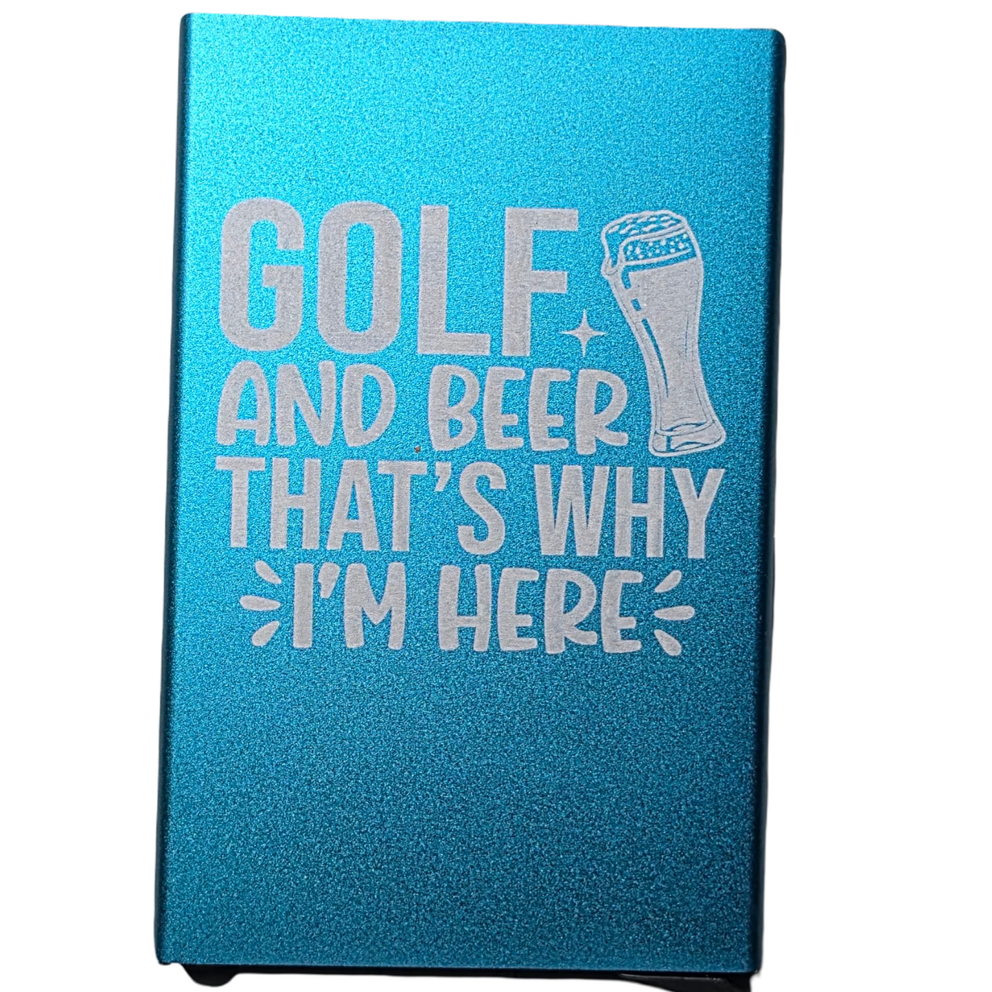 Aluminum RFID Blocking Card Holder
