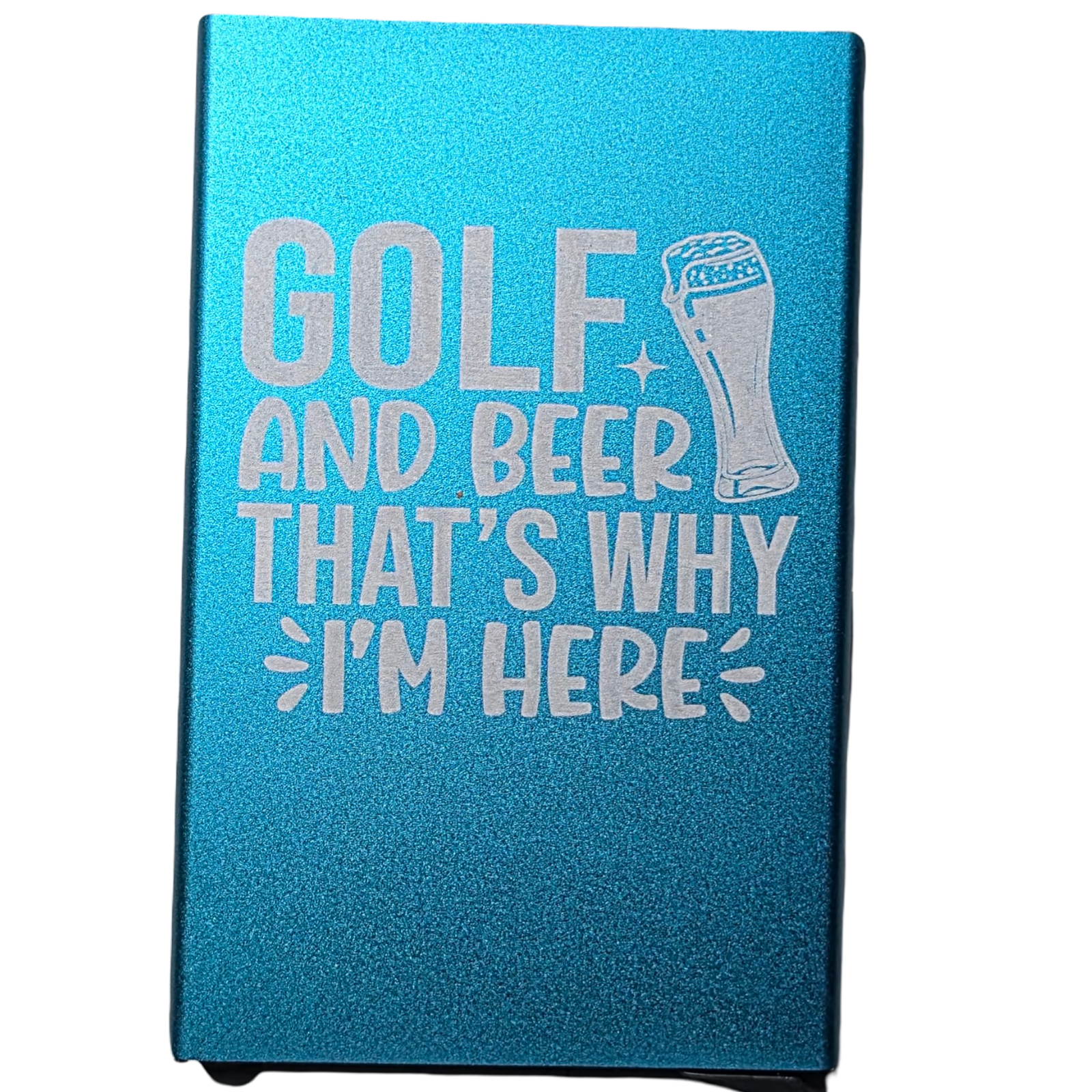 Aluminum RFID Blocking Card Holder