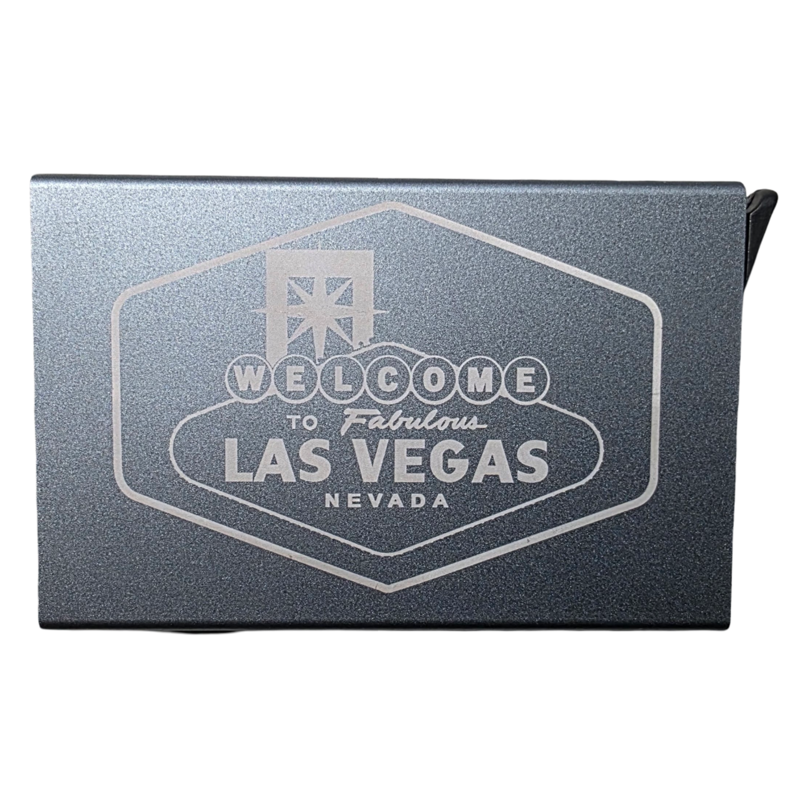 Aluminum RFID Blocking Card Holder
