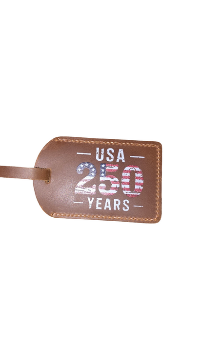 Leather Luggage Tags