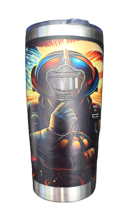 Pre-Engraved/Printed 20 oz Tumblers