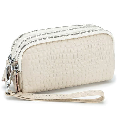 ***PRE-ORDER*** Genuine Leather Ladies Clutch