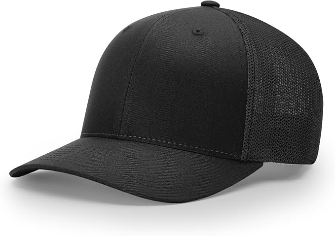 Richardson 110 Trucker R-Flex Baseball Cap| Fitted Mesh Back Hat