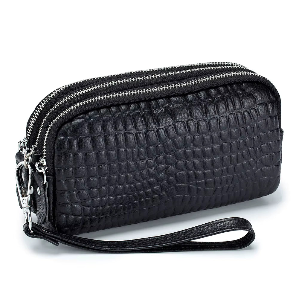 ***PRE-ORDER*** Genuine Leather Ladies Clutch