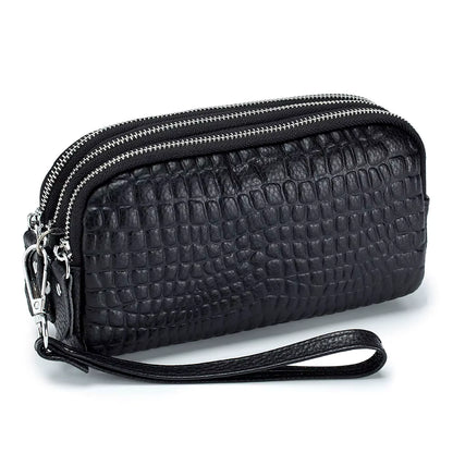 ***PRE-ORDER*** Genuine Leather Ladies Clutch