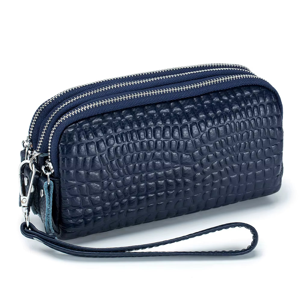 ***PRE-ORDER*** Genuine Leather Ladies Clutch