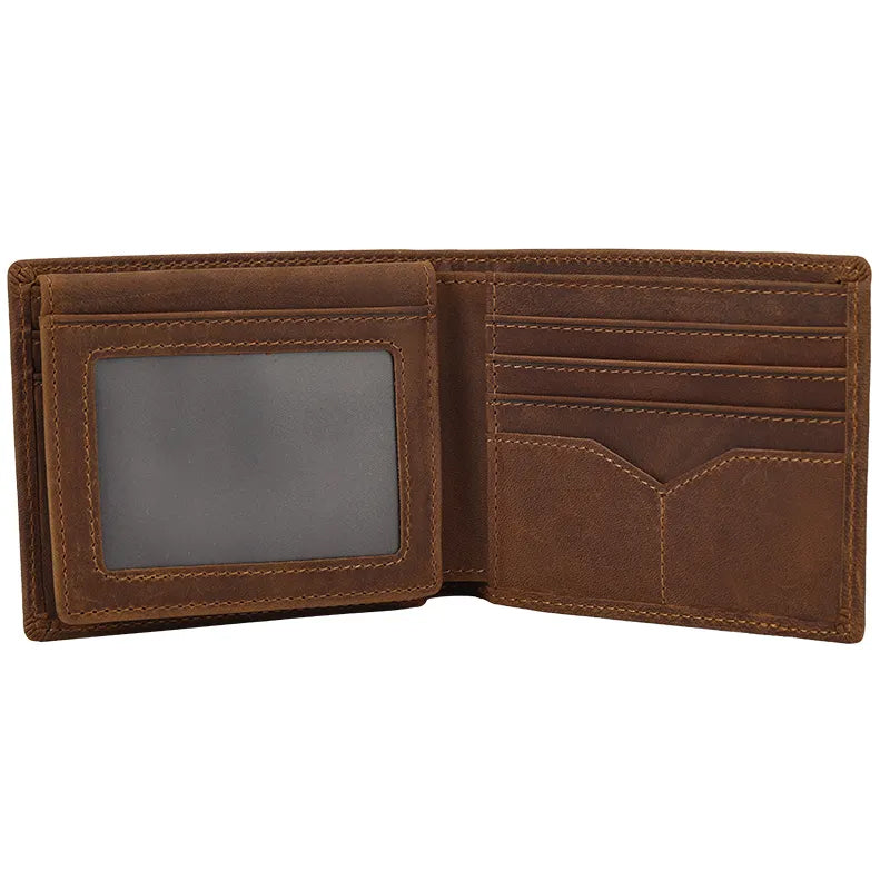 100% Real Genuine Cowhide Napa Leather Wallet (PRE-ORDERS ONLY)