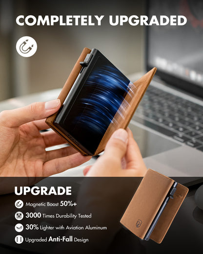 Thumbs Up Genuine Leather Wallet