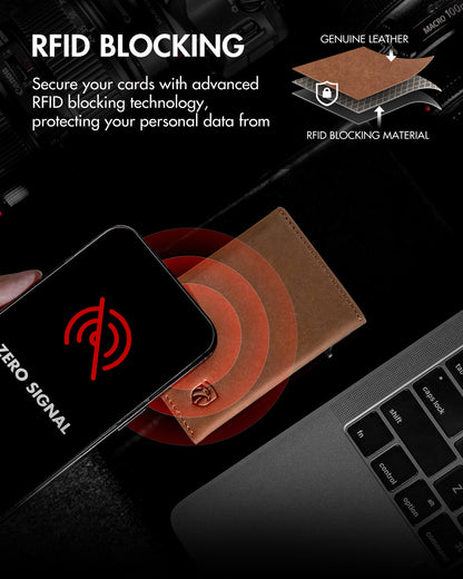 Thumbs Up Genuine Leather Wallet