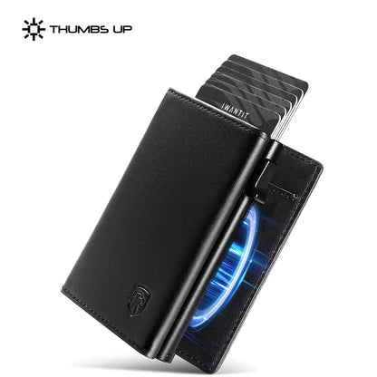 Thumbs Up Genuine Leather Wallet