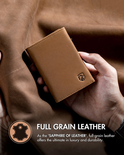 Thumbs Up Genuine Leather Wallet