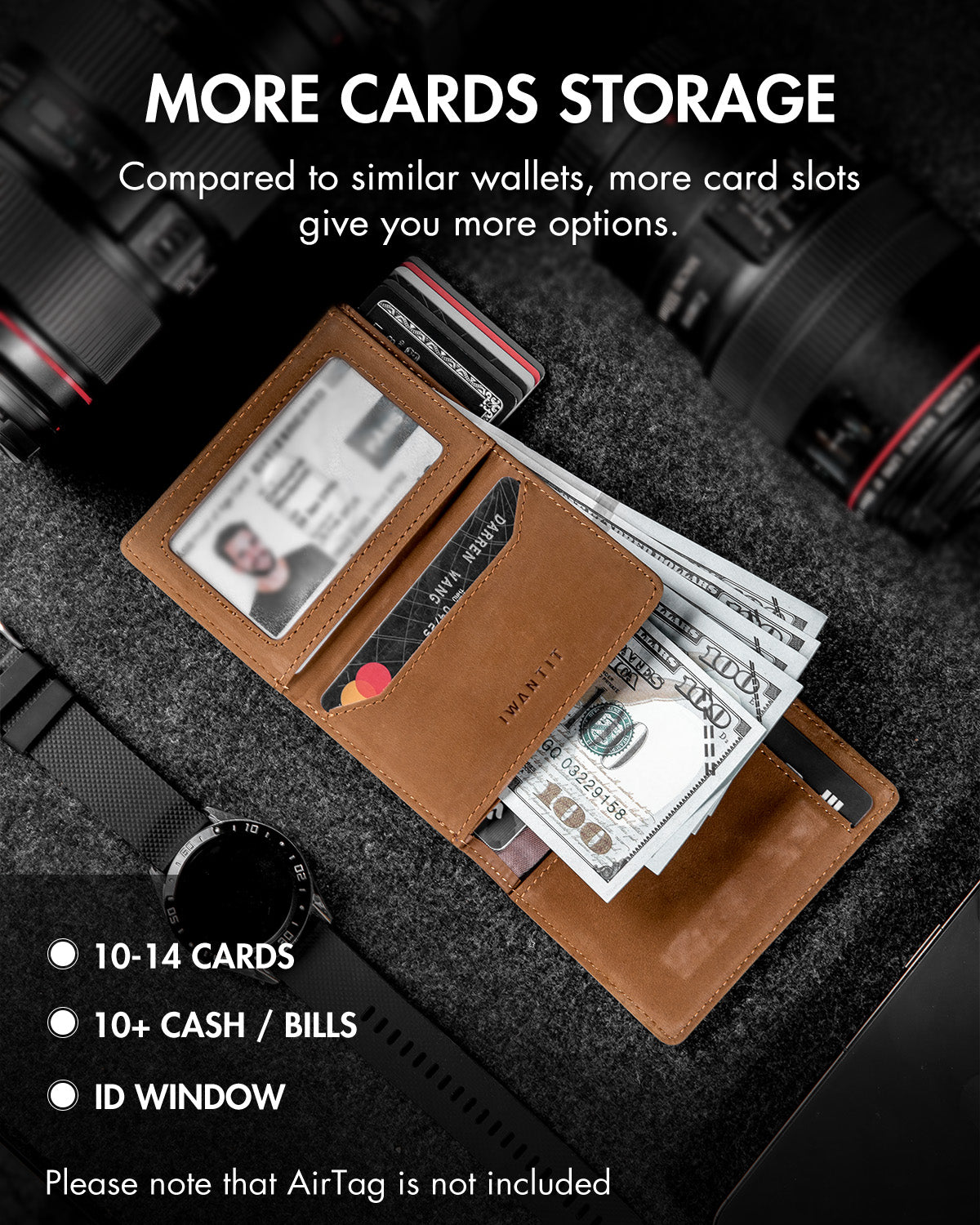 Thumbs Up Genuine Leather Wallet