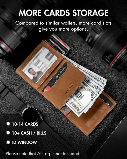 Thumbs Up Genuine Leather Wallet