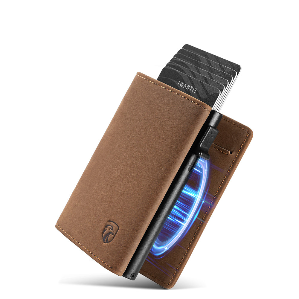 Thumbs Up Genuine Leather Wallet