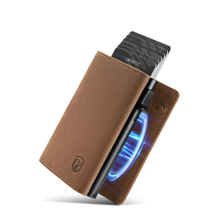 Thumbs Up Genuine Leather Wallet