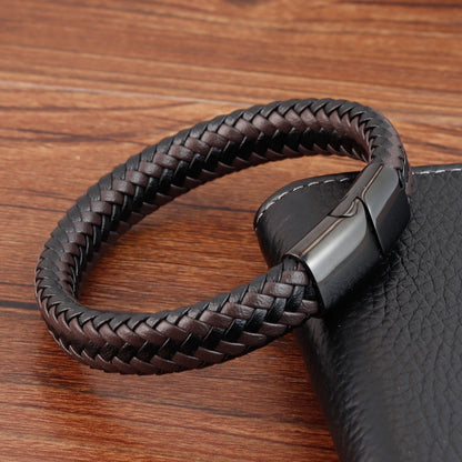 Men's Leather Bracelet