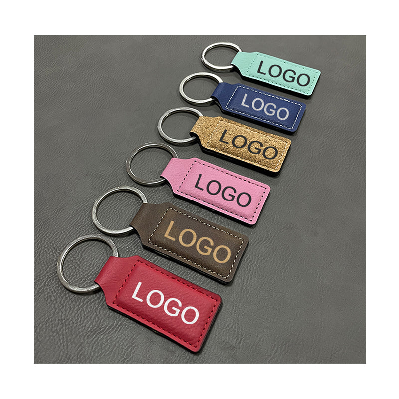 Leatherette Keychains