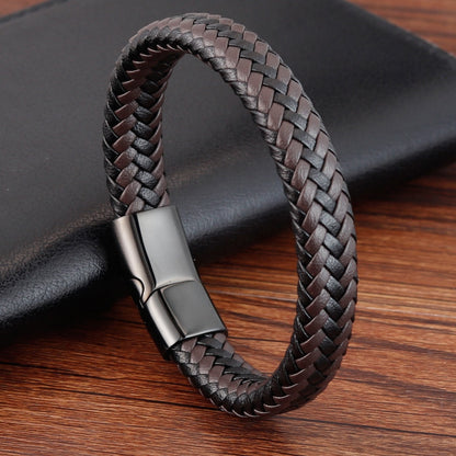 Men's Leather Bracelet