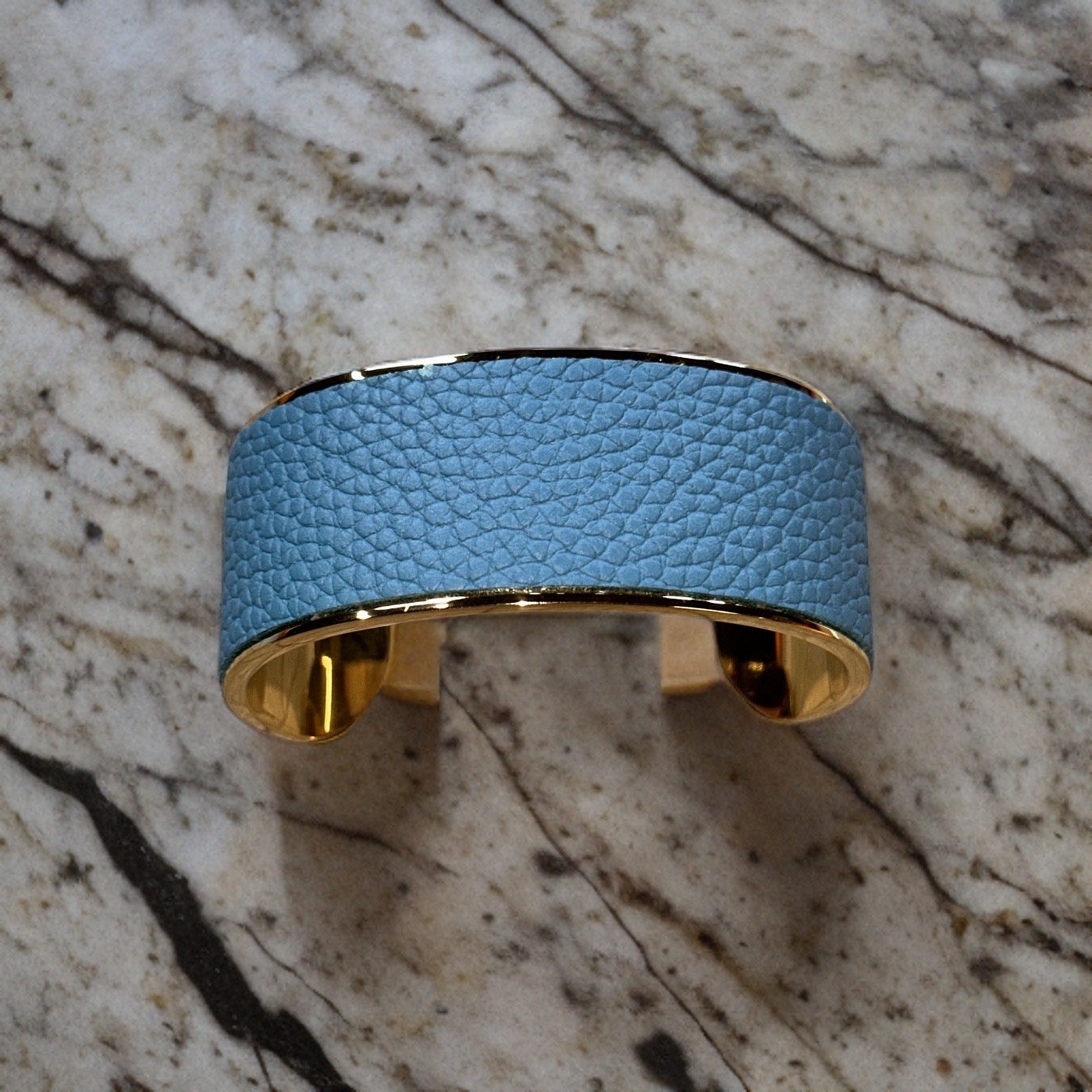 Leather Lined Cuff Bracelets - Jones & Co. Leatherworks