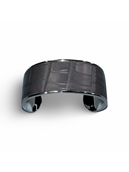 Leather Lined Cuff Bracelets - Jones & Co. Leatherworks