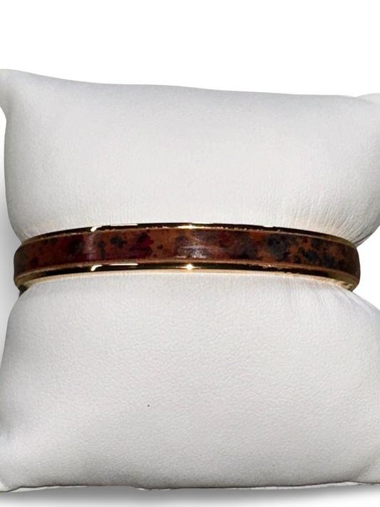Leather Lined Bracelets - Jones & Co. Leatherworks