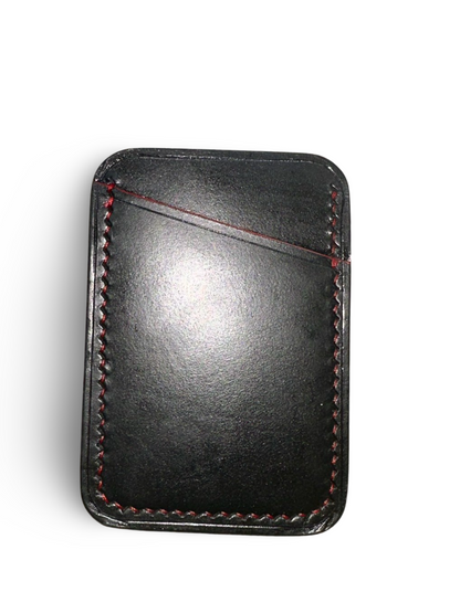 Italian Leather Minimalist Wallet - Jones & Co. Leatherworks