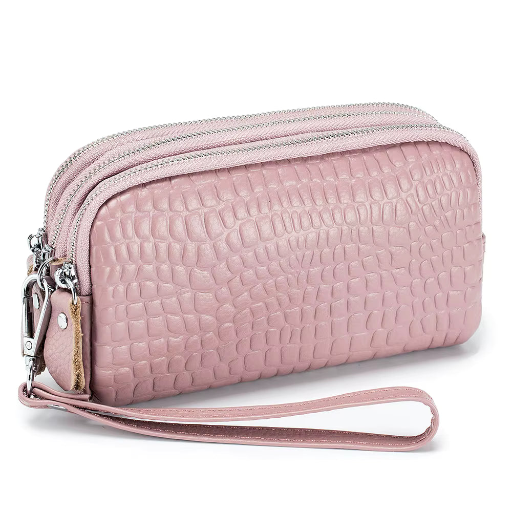 ***PRE-ORDER*** Genuine Leather Ladies Clutch