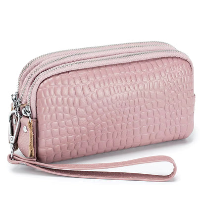 ***PRE-ORDER*** Genuine Leather Ladies Clutch