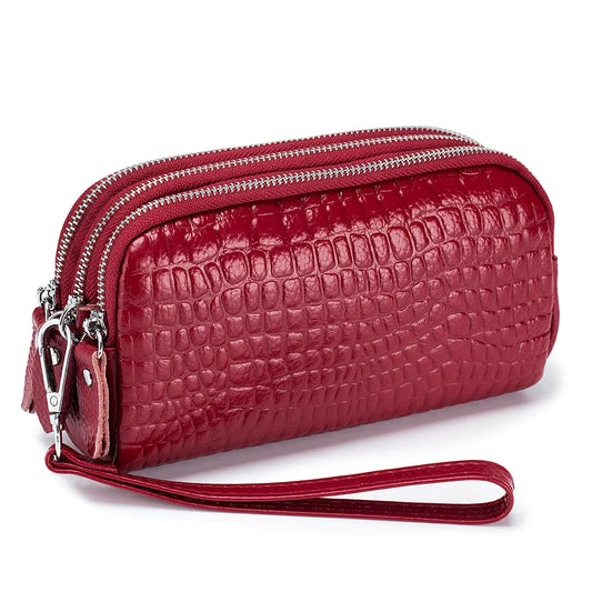***PRE-ORDER*** Genuine Leather Ladies Clutch