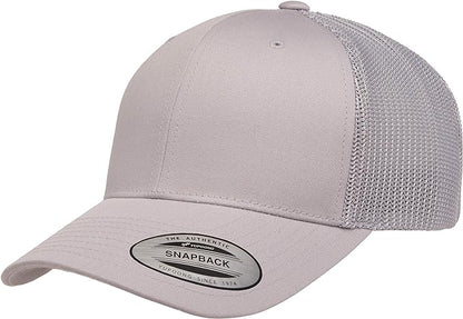 Yupoong Classic Premium Mesh 6 Panel Retro Trucker Cap