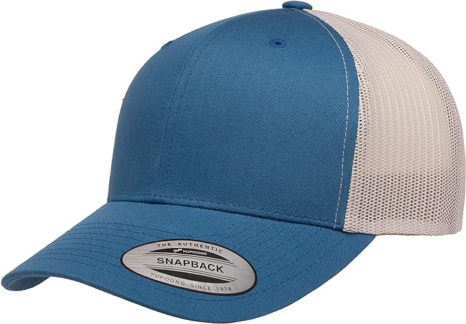 Yupoong Classic Premium Mesh 6 Panel Retro Trucker Cap