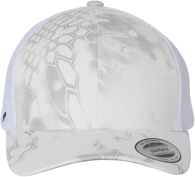Yupoong Classic Premium Mesh 6 Panel Retro Trucker Cap
