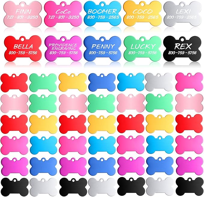 Engravable Animal ID Tags